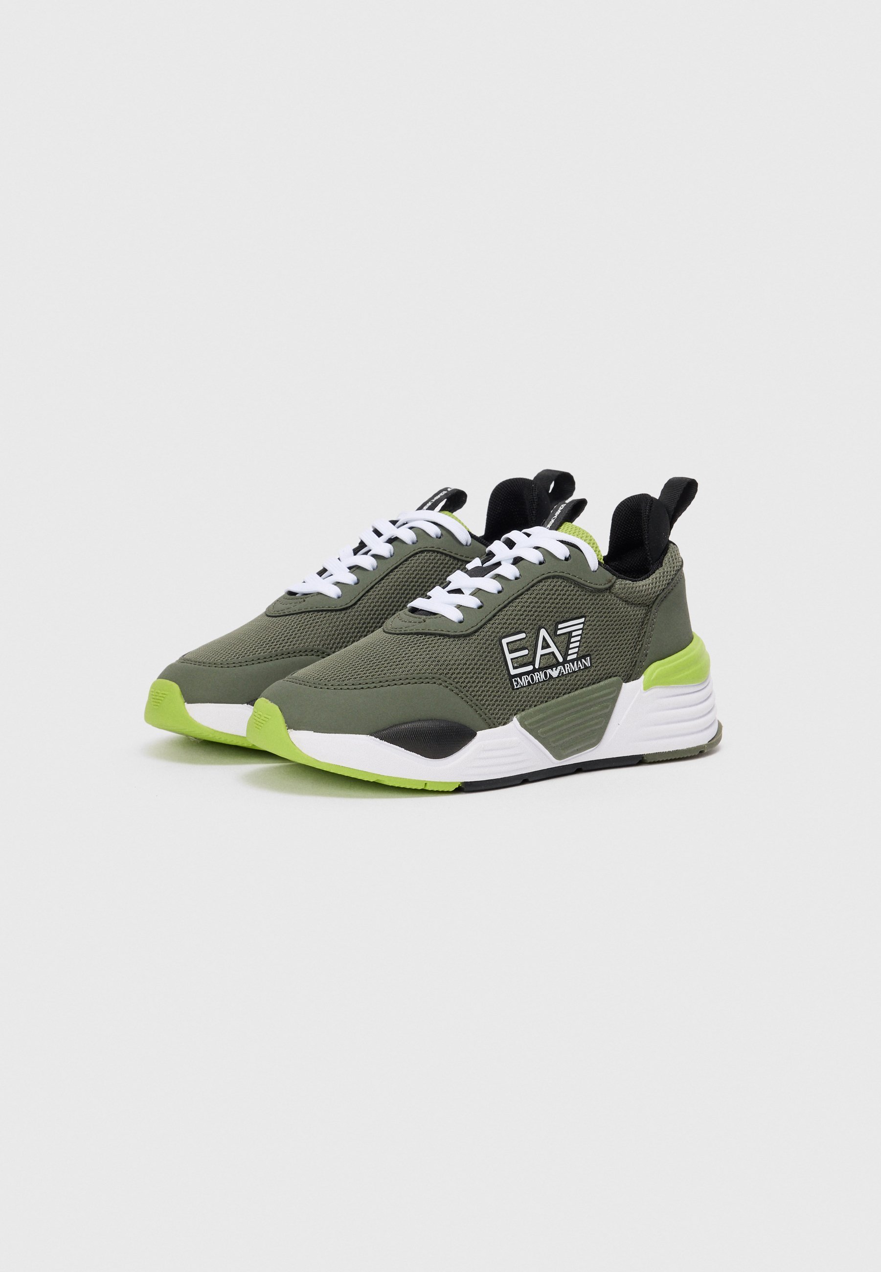 EA7 Emporio Armani UNISEX - Tenisky - black/marshmallow