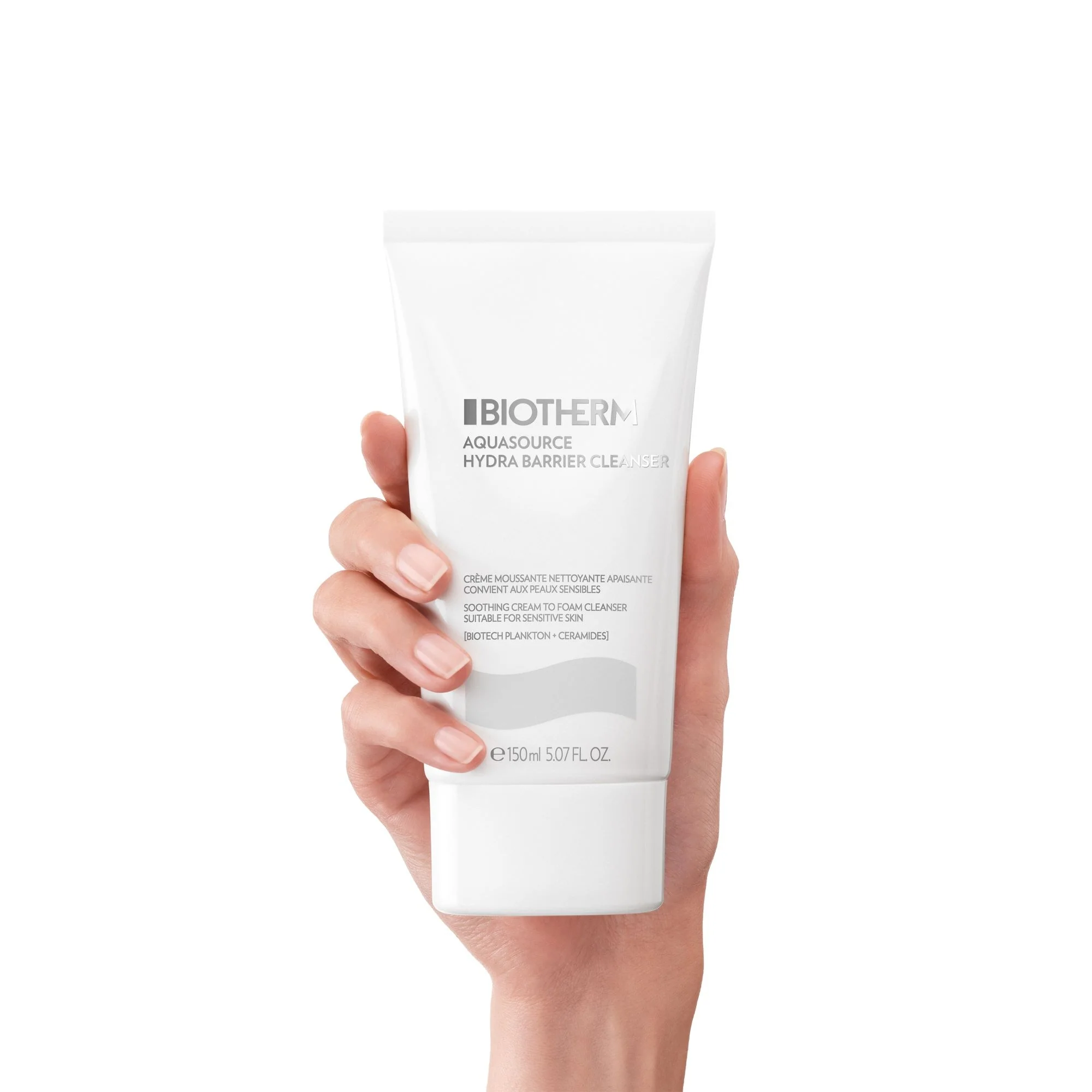 Aquasource Hydra Barrier Cleanser - Crema detergente viso