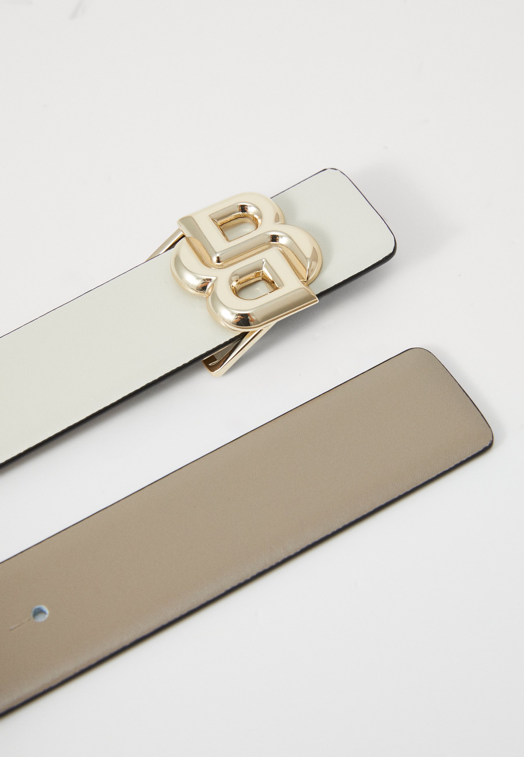 BOSS ICON - Cintura - bianca aperta