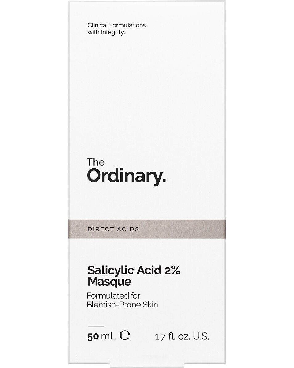 Máscara The Ordinary com Ácido Salicílico 2%