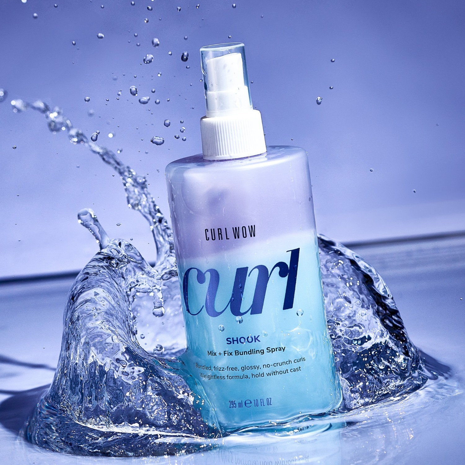 Lak za kosu COLOR WOW Curl Wow Shook Mix + Fix Bundle Spray - 295 ml