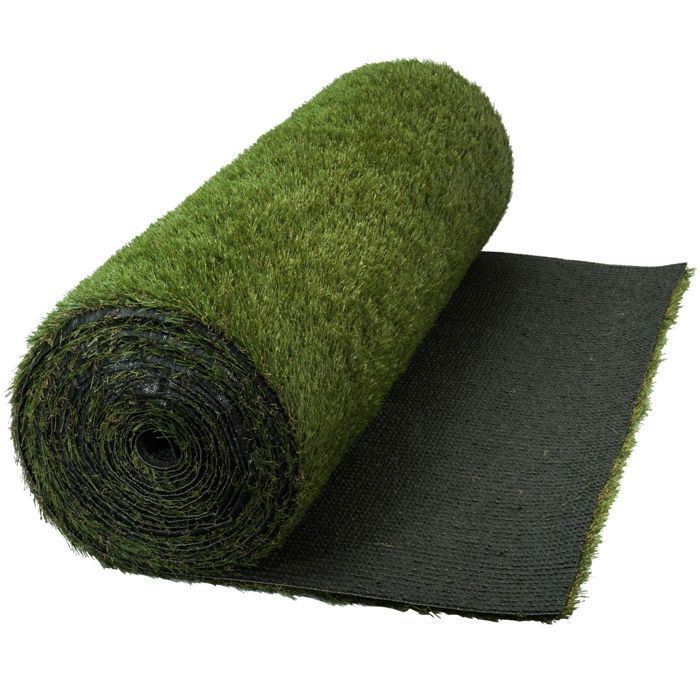 Césped sintético WERKA PRO de 3 cm de grosor, 1 rollo de 10 m (10 m²)