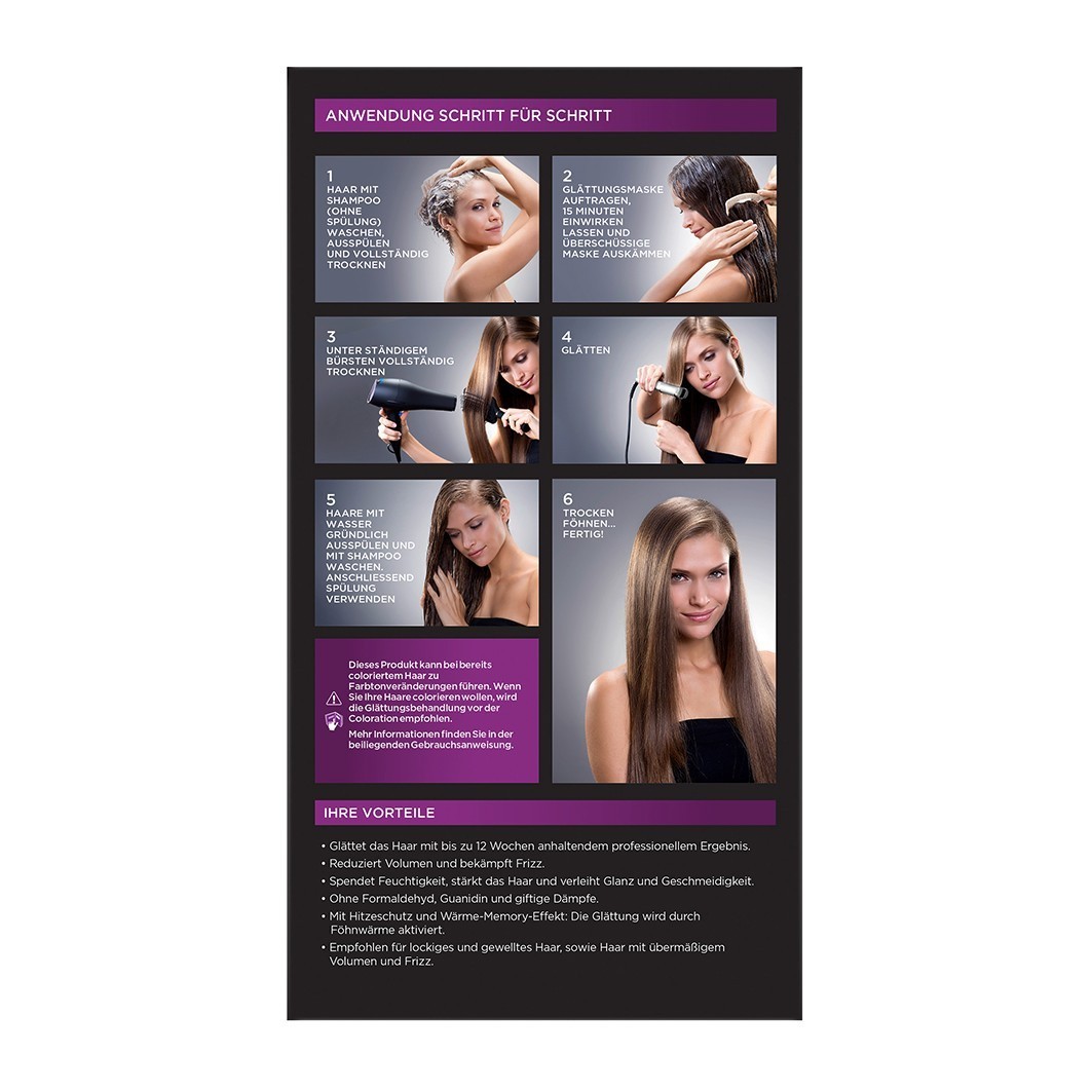 Uređaj za oblikovanje kose KERATIN COMPLEX Keratin Xpress – Crni – 1 komad