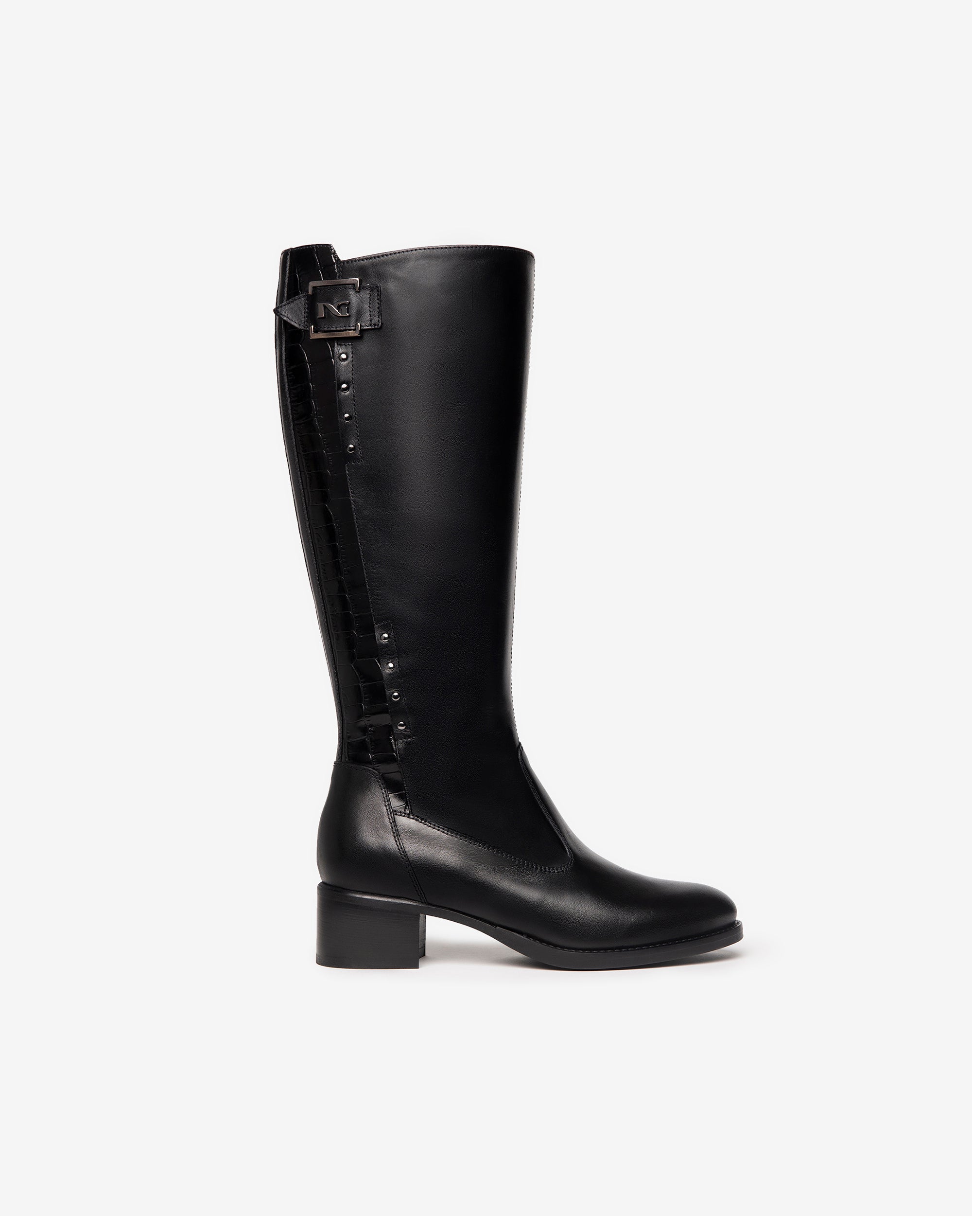  Damen-Lederstiefel