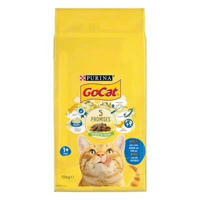 Go-Cat Adult Tonno, Aringhe e Verdure