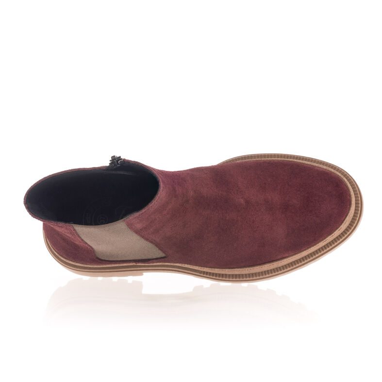 Boots / bottines Femme Rouge