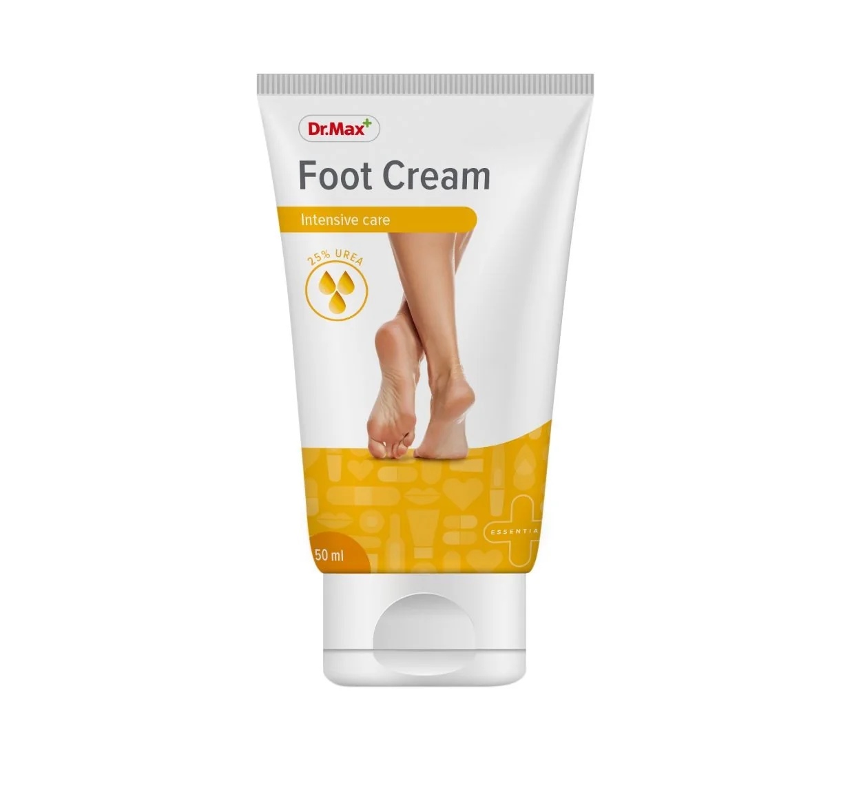 Dr.Max Voetcrème Dr.Max 25% Ureum 50 ml Voetcrème
