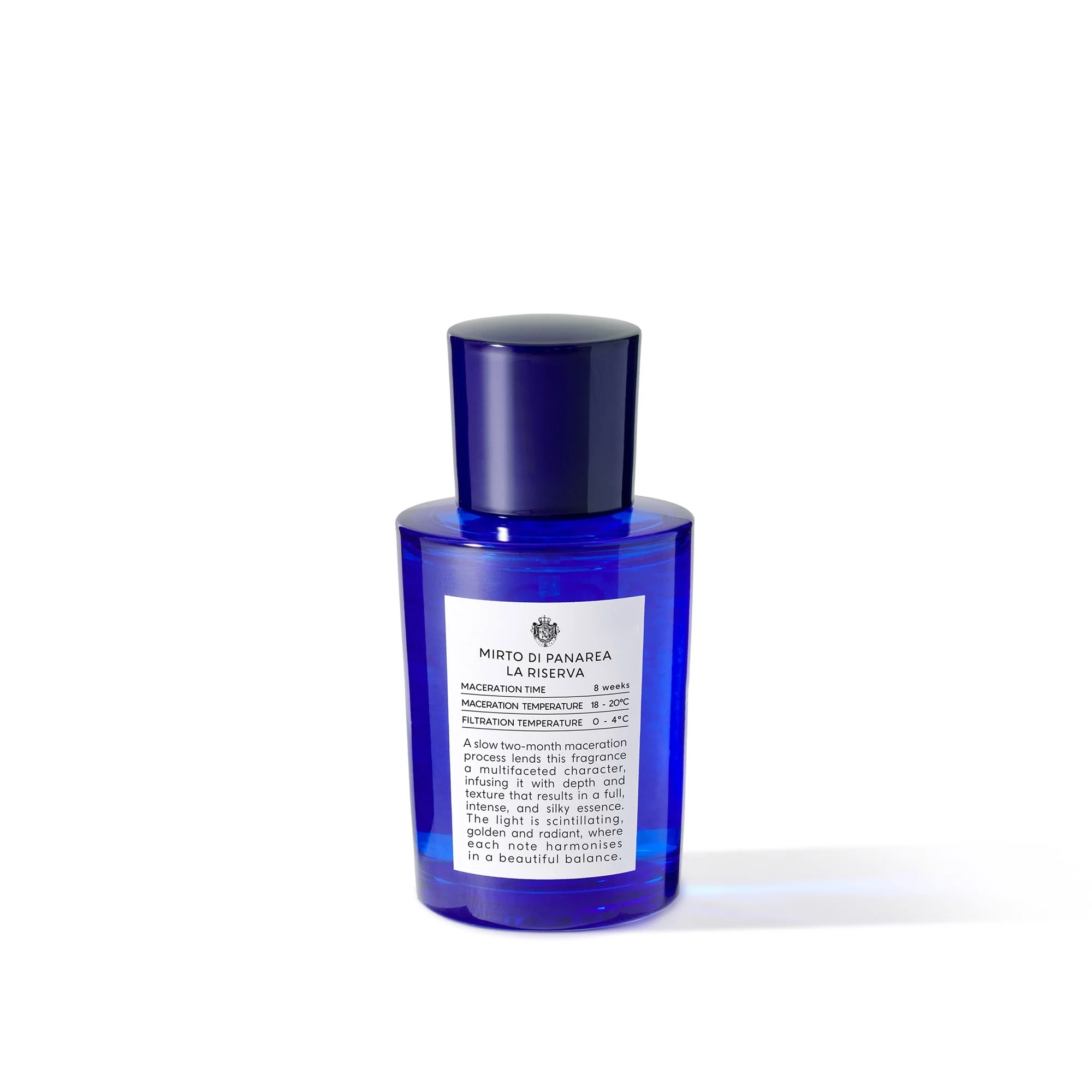 Blu Mediterraneo Mirto di Panarea La Riserva - Eau de Parfum Unisex, Eau de Parfum