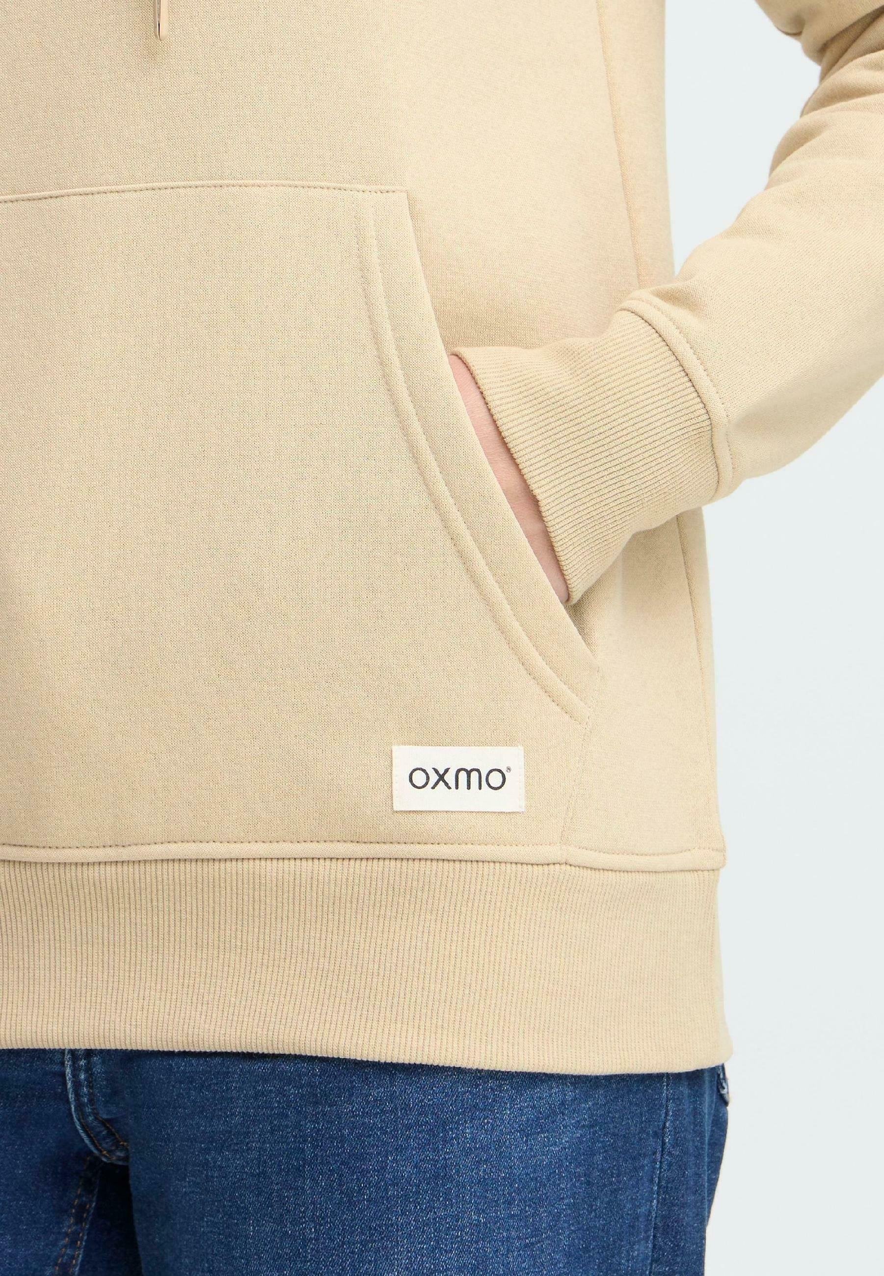 Oxmo OXKAREN - Bluza z kapturem - ostryga