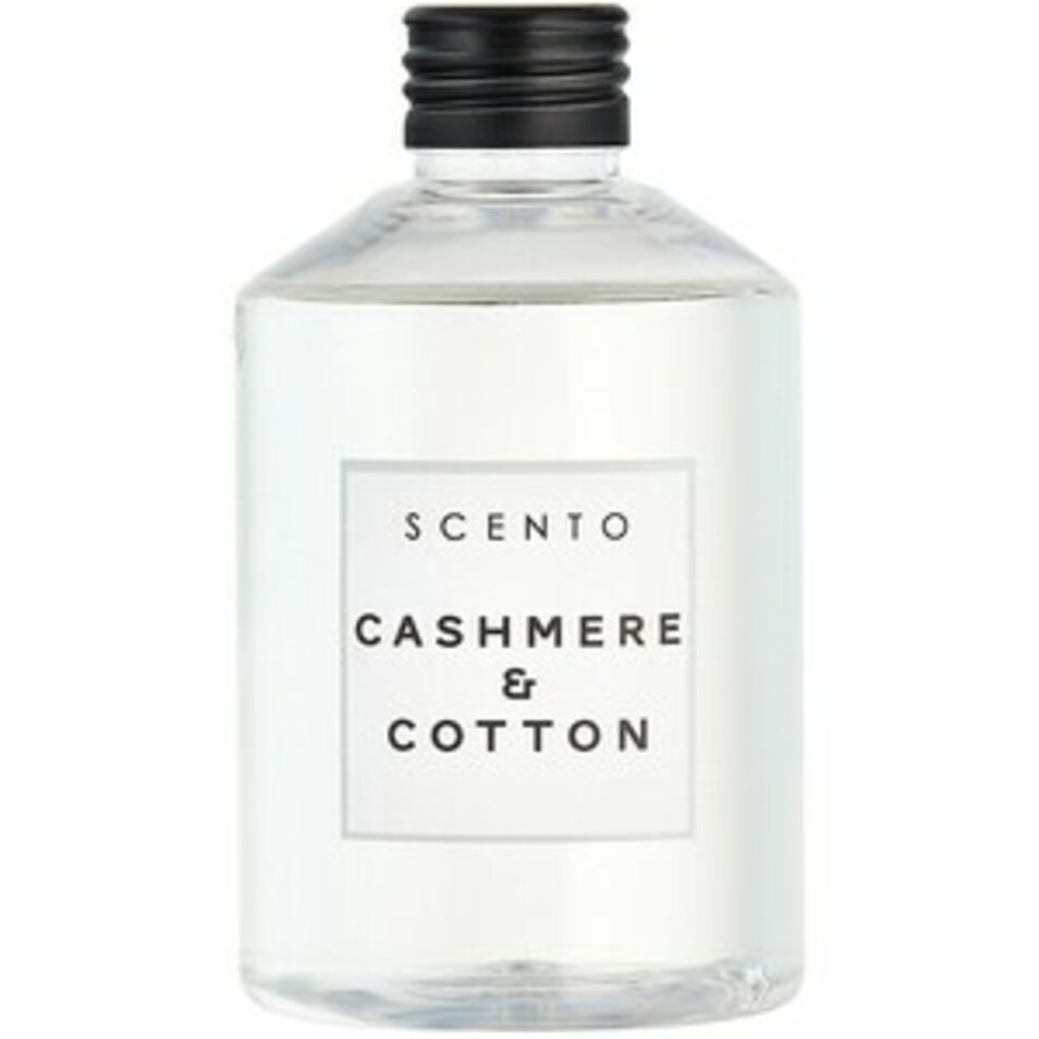 Náhradná náplň do vône SCENTO CASHMERE & COTTON