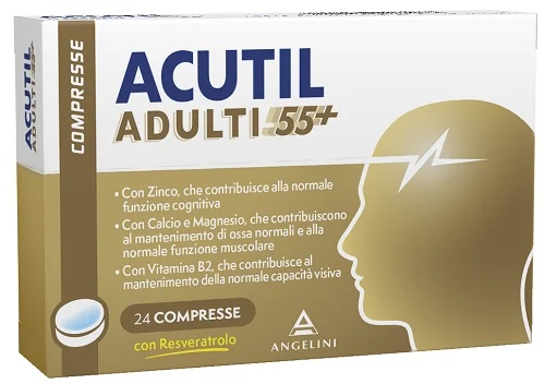 ACUTIL Acutil Erwachsene ab 55 Jahren 24 Tabletten