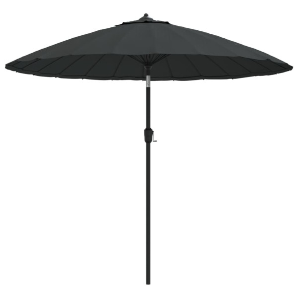 Parasol ogrodowy Antracyt  vidaXL