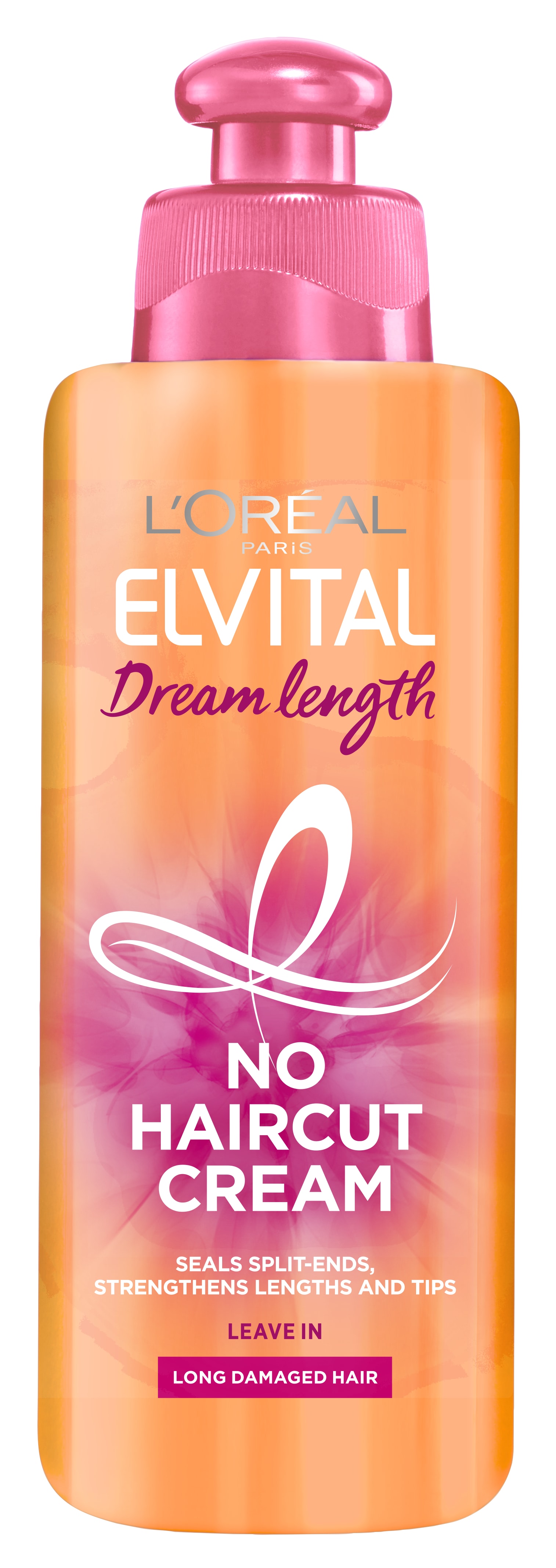 Cremă de păr fără tuns Elvital Dream Lengths 200 ml - L'Oréal Paris