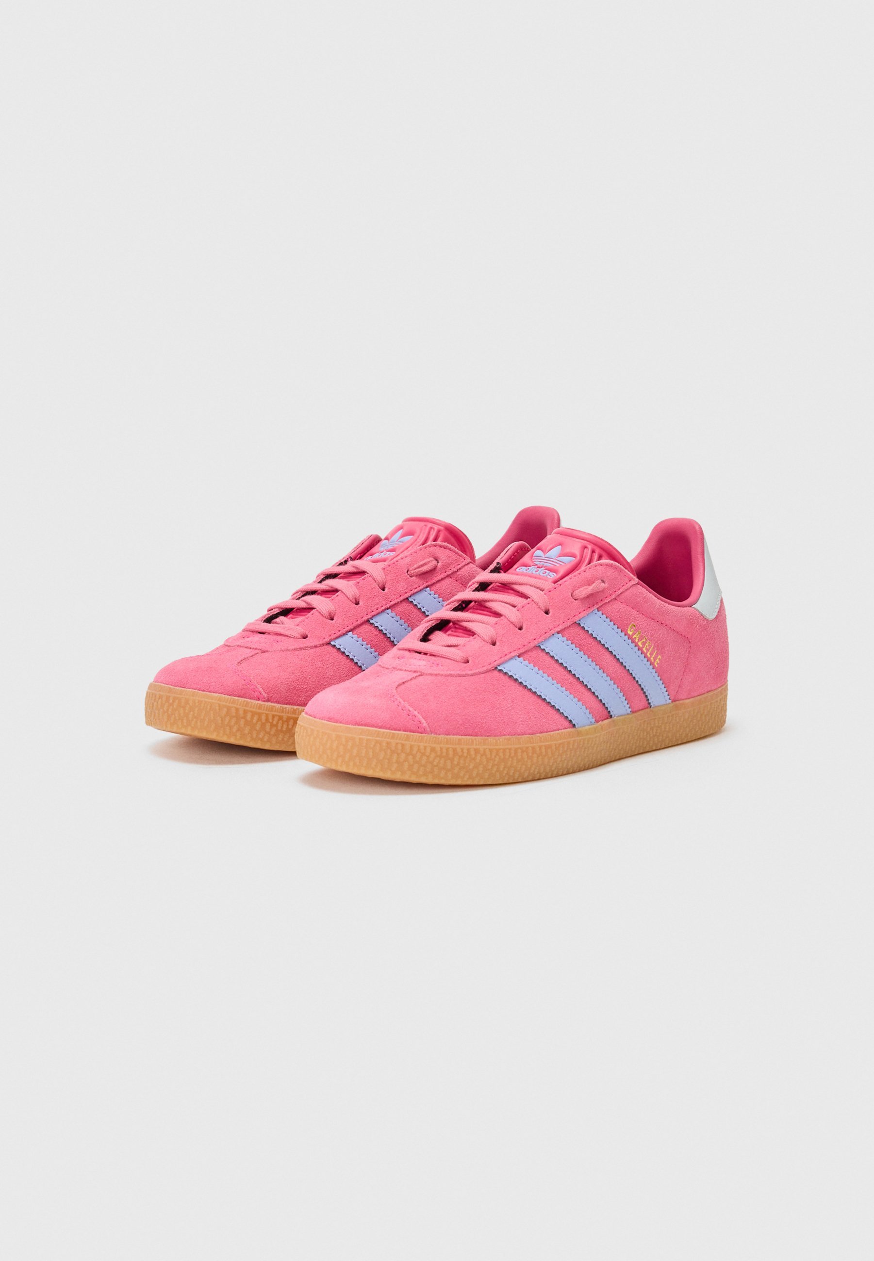 adidas Originals GAZELLE UNISEX - Buty sportowe - shock pink/blue spark/halo blue