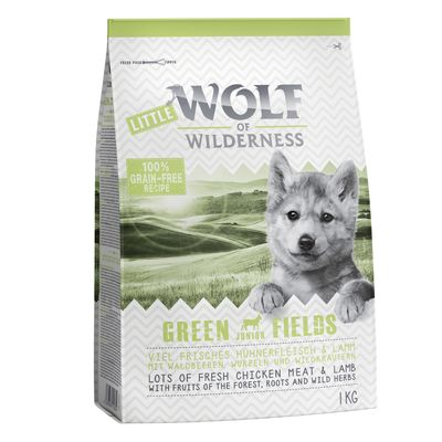 Little Wolf of Wilderness Junior Mixed Trial Pack