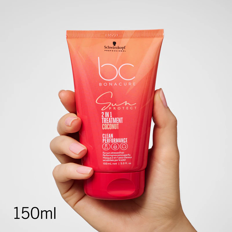 Schwarzkopf Professional BC Bonacure Sun Protect Tratamento intensivo para o cabelo 2 em 1