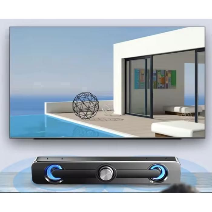 Laptop Speaker, Powerful Professional Sound, Universal 3.5mm Jack