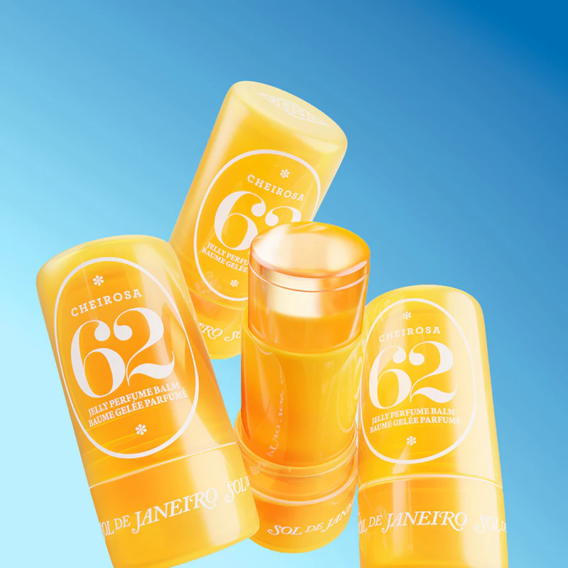 Parfumovaný balzam na telo Sol de Janeiro Cheirosa '62 Jelly Perfume Balm pre ženy