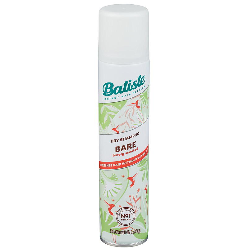 Batiste tørshampoo 200 ml Batiste Bare