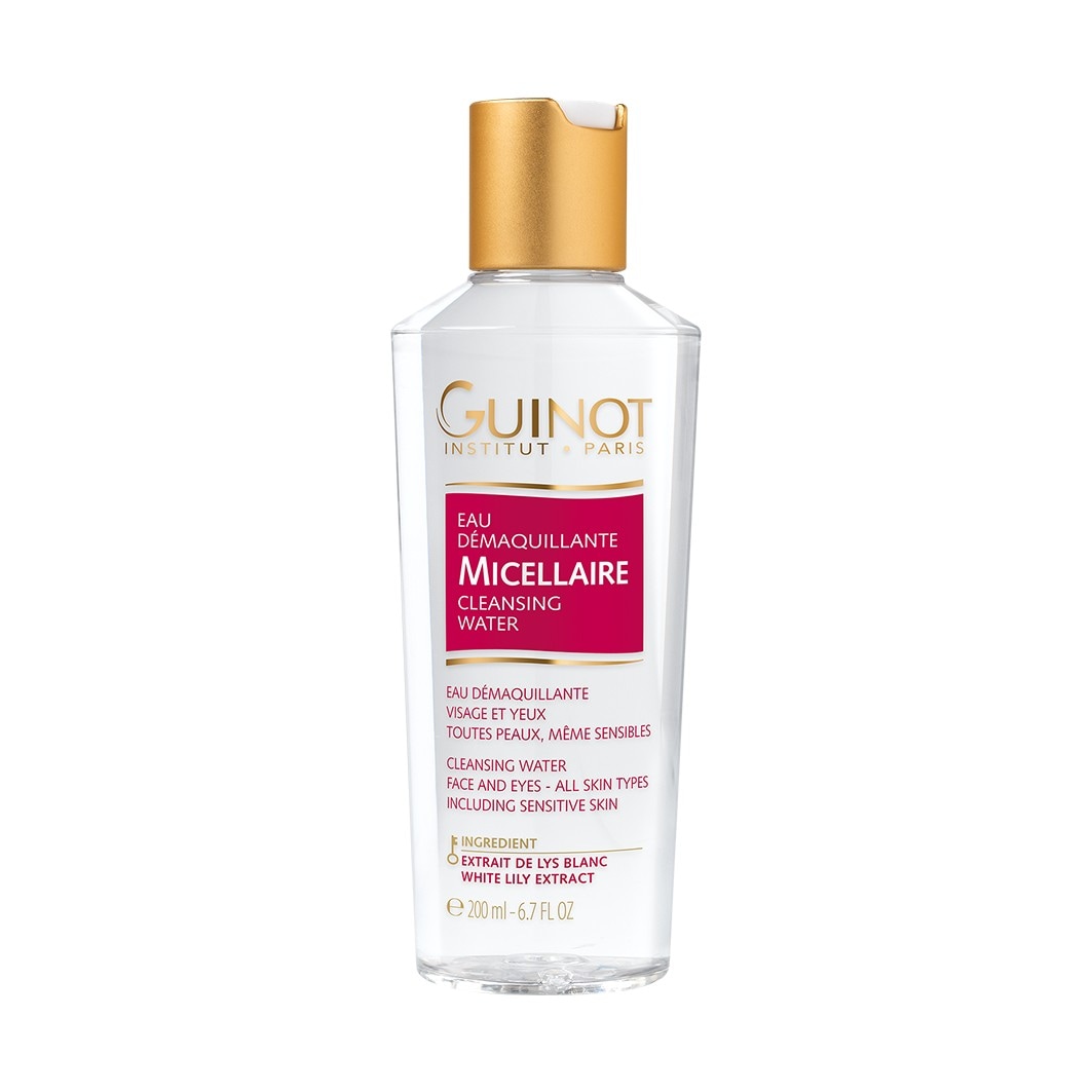 Agua micelar limpiadora Guinot Moichtigkeitsserum - 200 ml