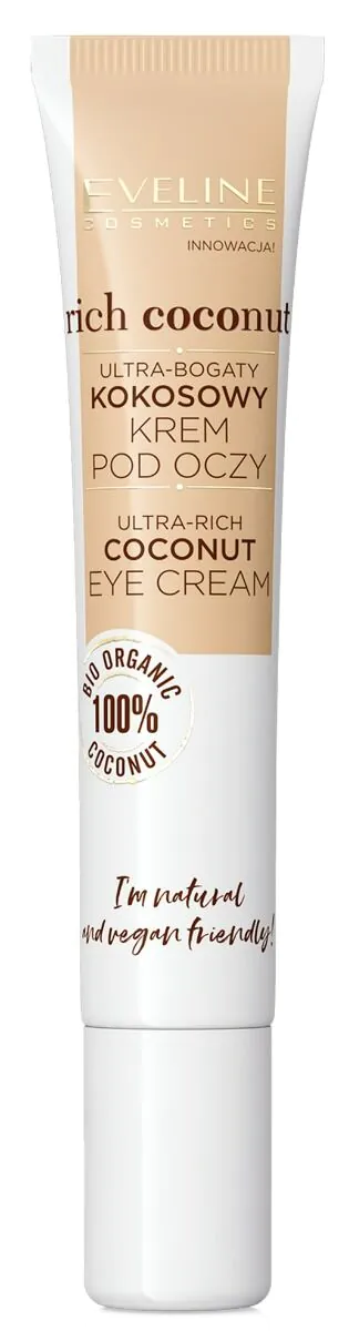 Eveline Rich Coconut Krem pod oczy