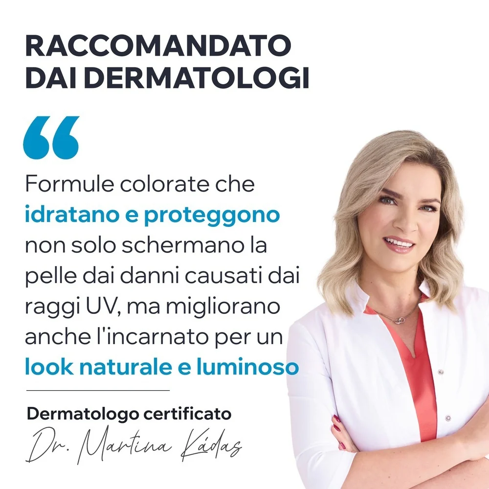 EAU THERMALE Idratazione Viso Crema Compatta all'Acqua Colorata SPF30 - Fondotinta crema, Fondotinta compatto