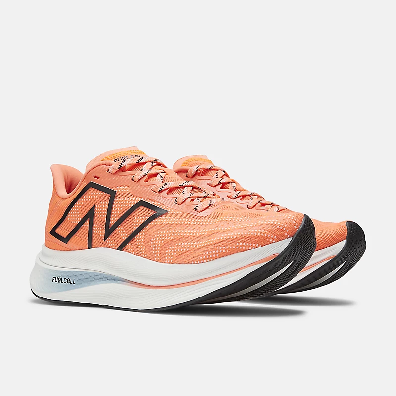 Pantofi sport FuelCell SuperComp v2 pentru femei - Libelulă neon cu negru