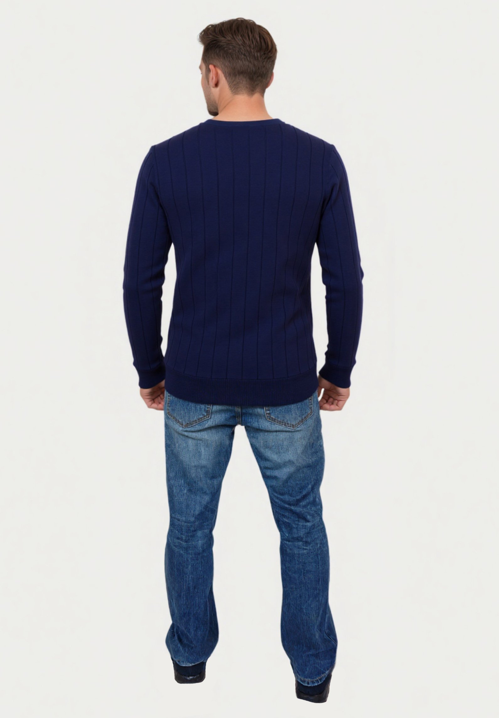Association américaine de polo. V-NECK - Débardeur - dunkelblau