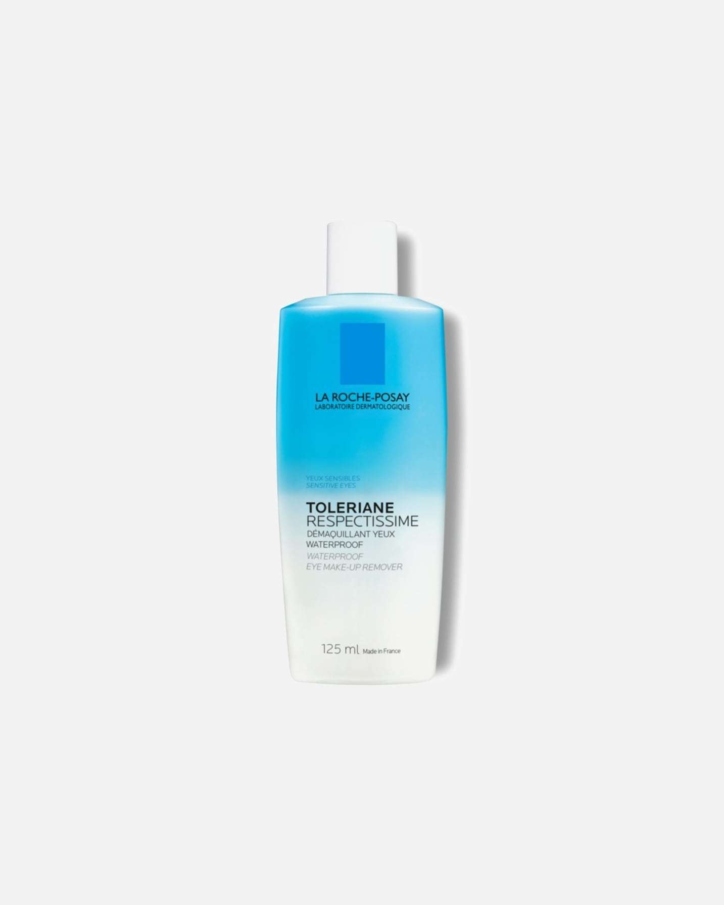 La Roche-Posay Respect Respectissime sredstvo za skidanje vodootporne šminke s očiju - 125 ml