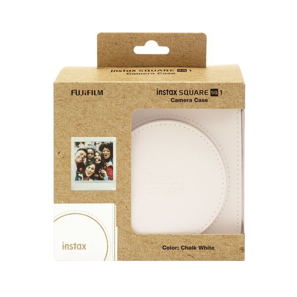 Fujifilm instax Chalk White Square Sq1 aizsargvāciņš, balts