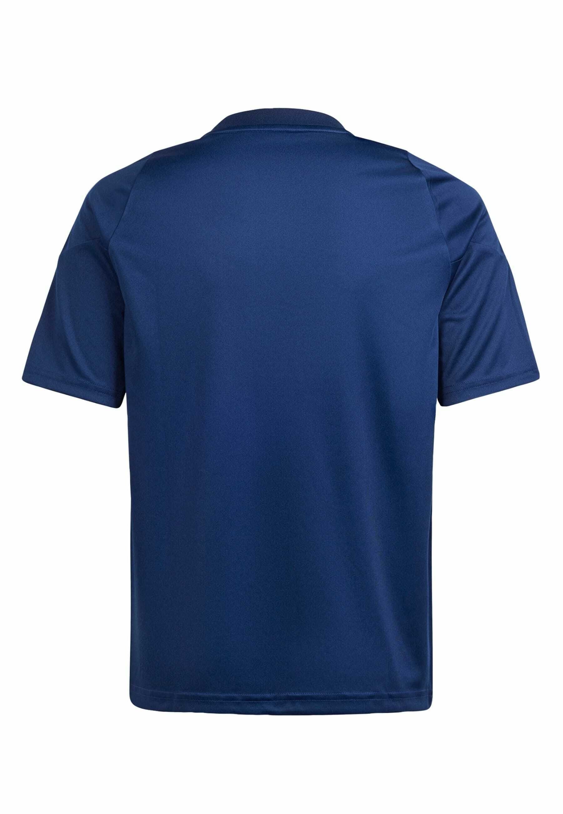 adidas Performance TIRO24 - T-shirt met korte mouwen - Sportshirt - team marineblauw wit