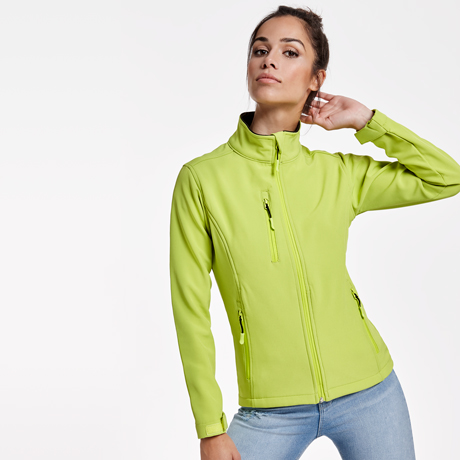 Chaqueta Soft Shell Roly Nebraska
