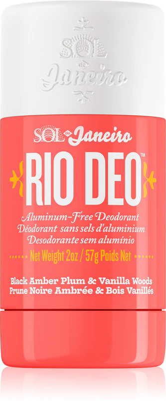 Sol de Janeiro Rio Deo '40 Deodorant-Stick ohne Zusatz von Aluminiumsalzen