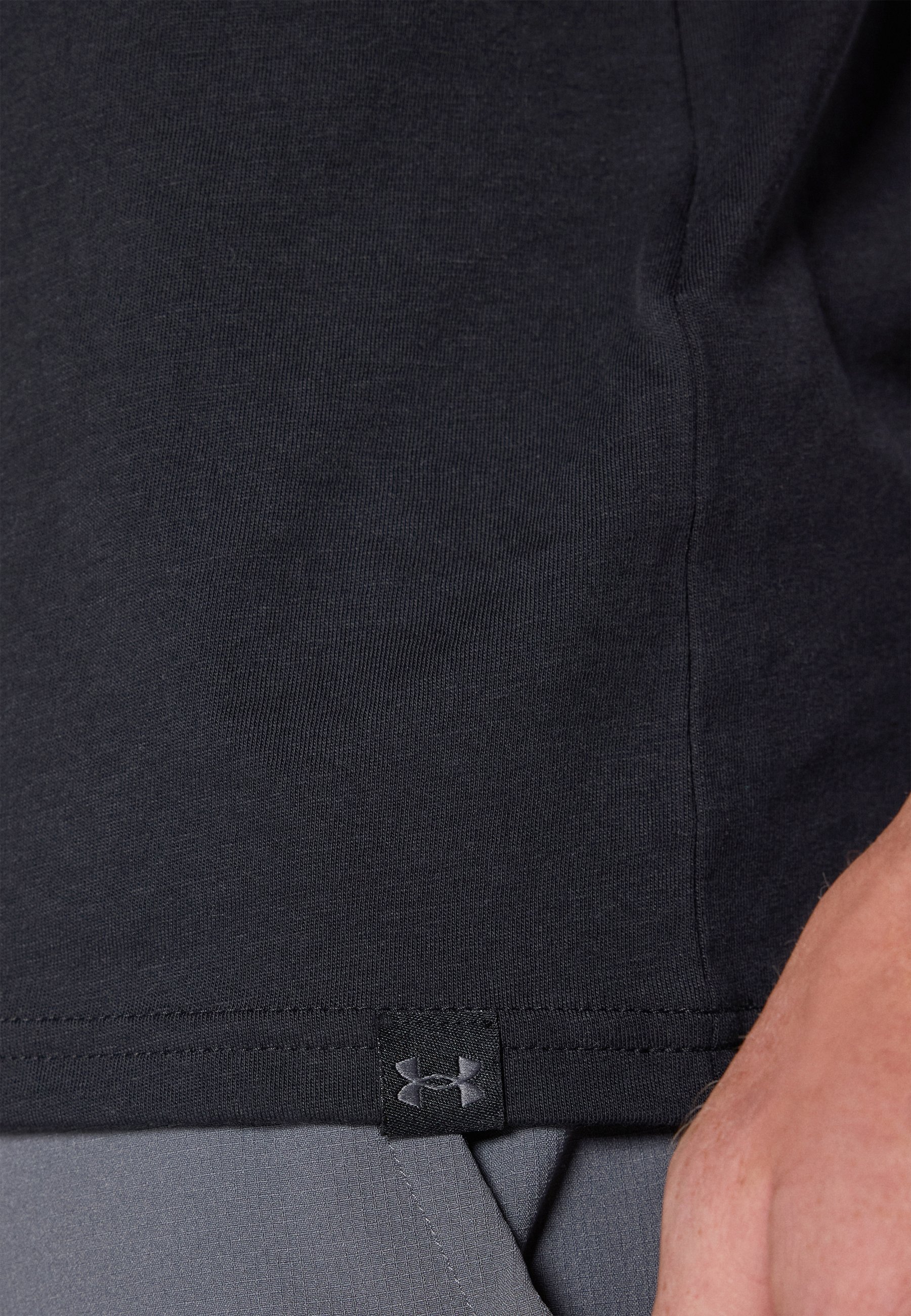 Canotta Under Armour - Top - nero/pietra