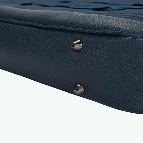 Cabaia Reykjavik blauwe laptoptas