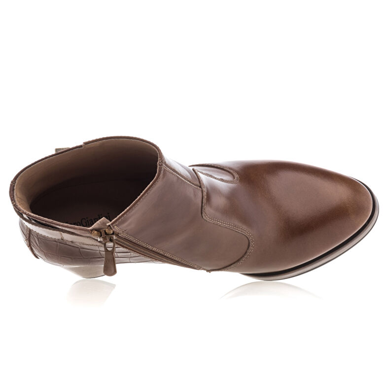 Botas marrones para mujer / Botines
