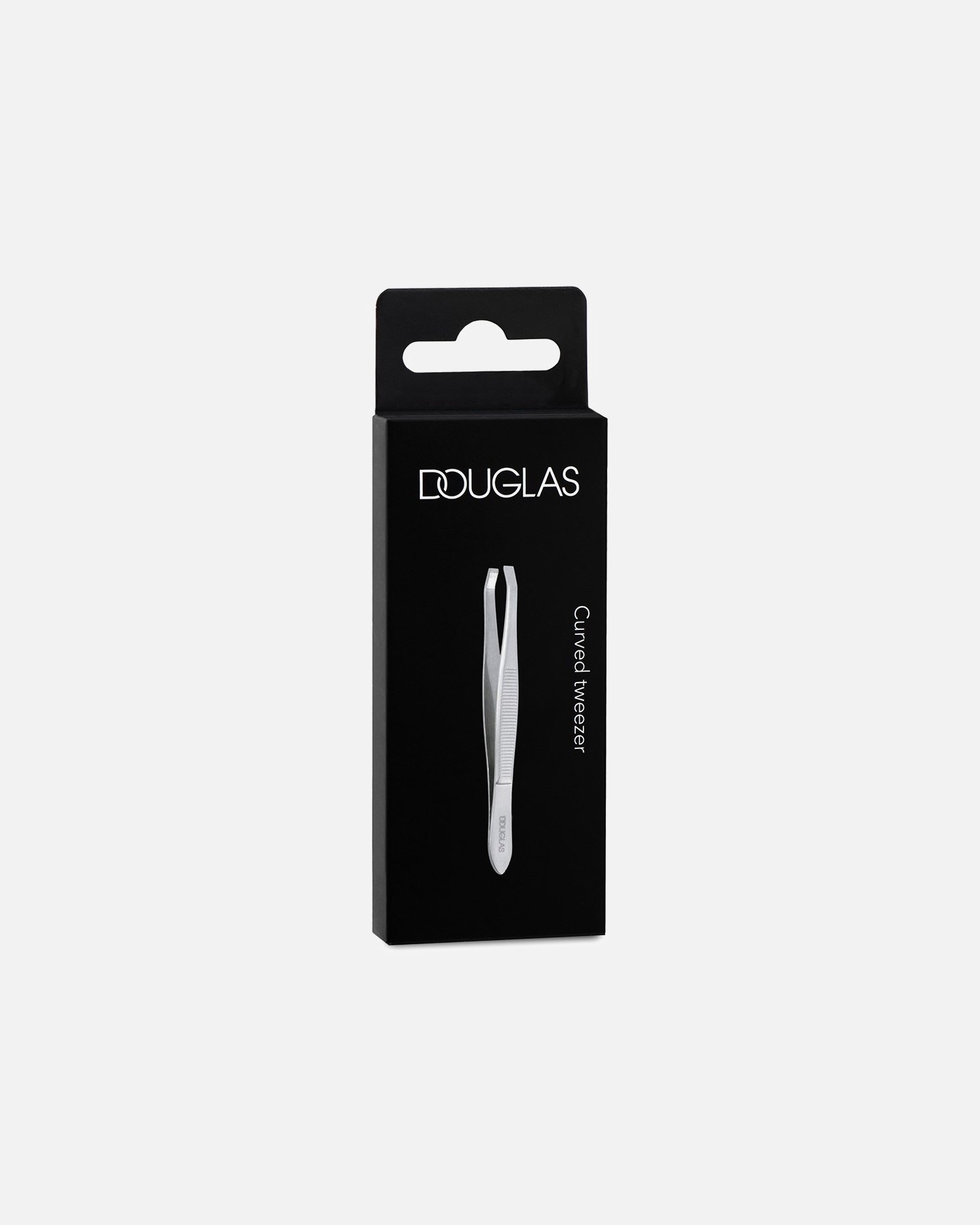 Pinzas y accesorios Douglas Collection - Pinzas curvas - 1 unidad