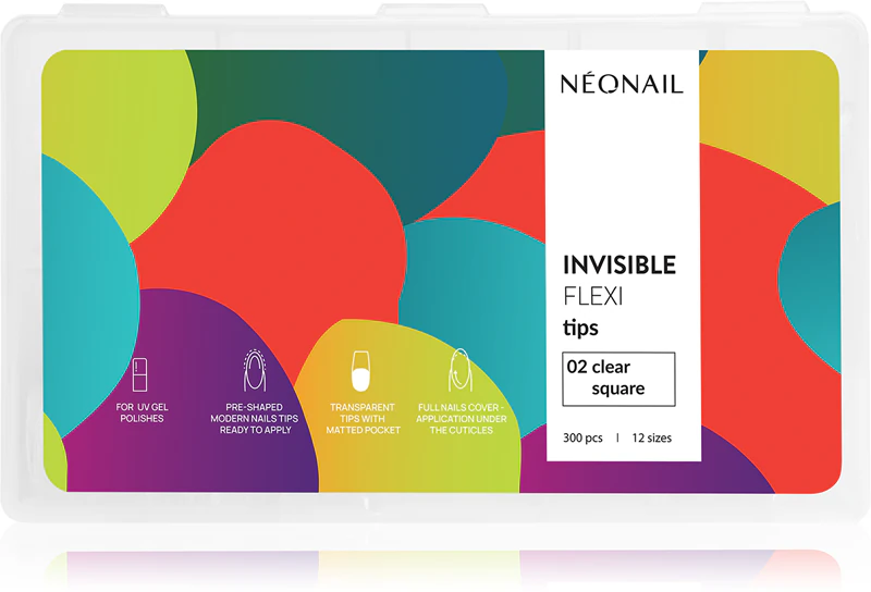 NEONAIL Flexi Tips Onzichtbare kunstnagels