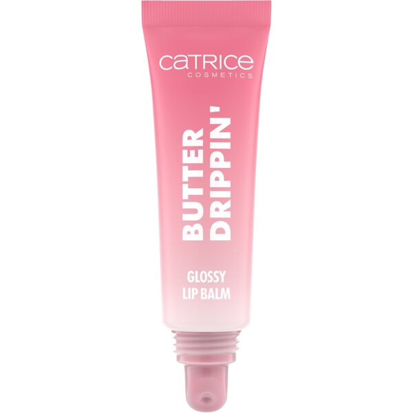 Baume à lèvres brillant Catrice Butter Drippin' 010 Pink Lemon Squeezin'<br>10ml