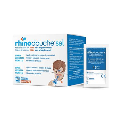 Rhinodouche Saltposer for voksne 40 poser 40 poser