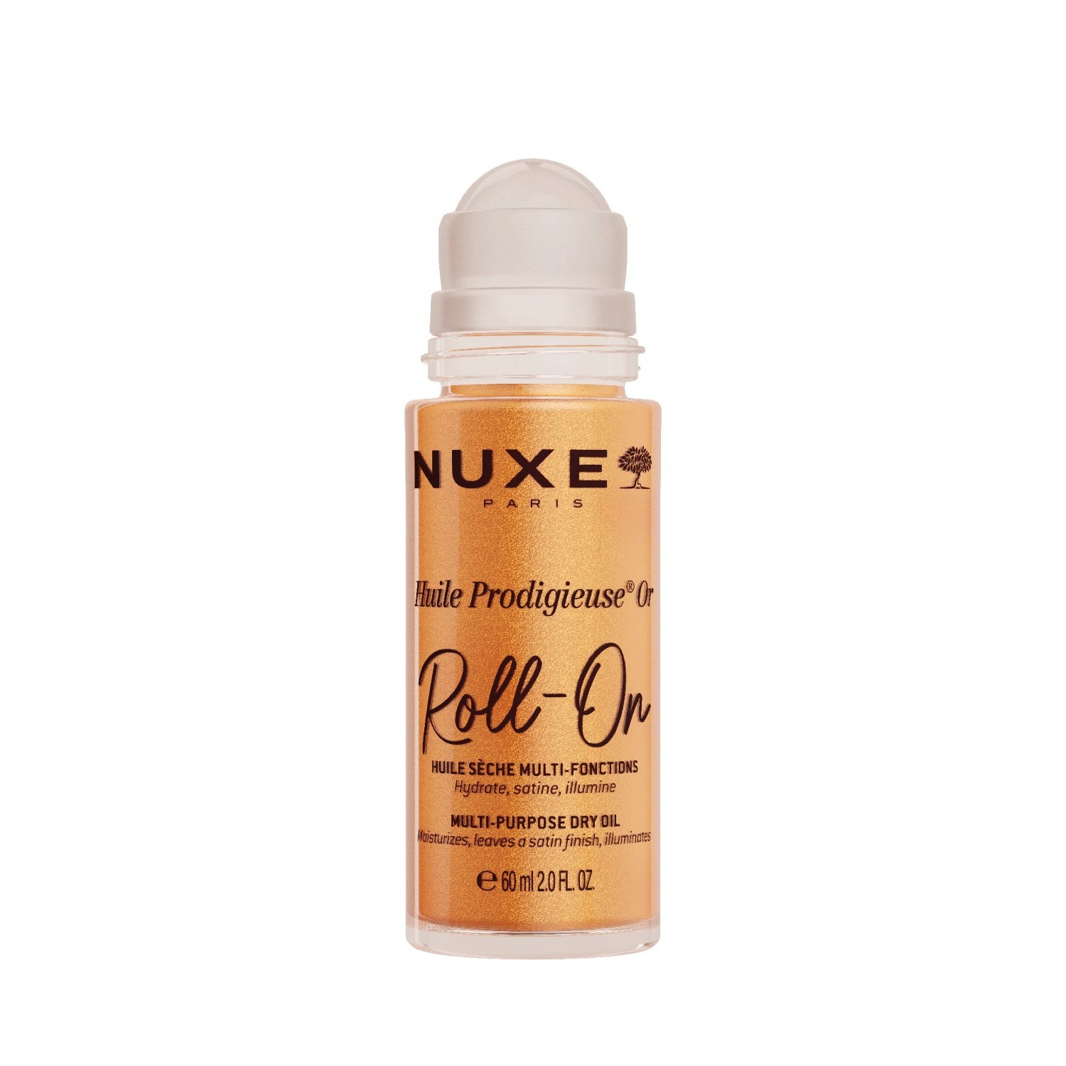 NUXE Body Oil Huile Prodigieuse® Roll-on – 60 ml