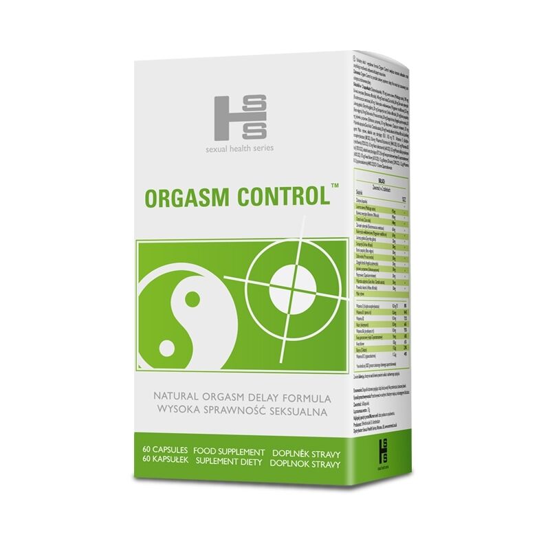 Tabletten zur Orgasmuskontrolle der Serie für sexuelle Gesundheit