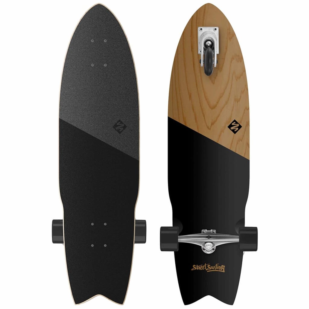  Planche de skateboard multicolore Street Surfing