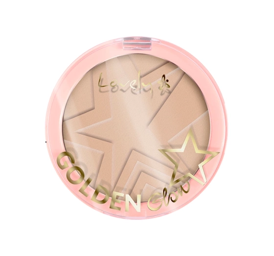 Lovely Golden Glow nr 2 matujący puder do twarzy 10 g