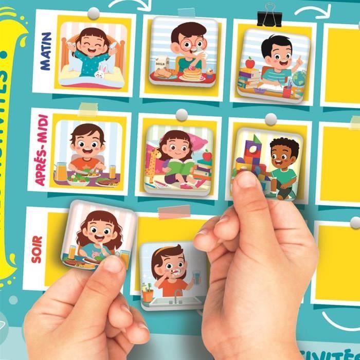 CLEMENTONI - Mon premier calendrier magnétique