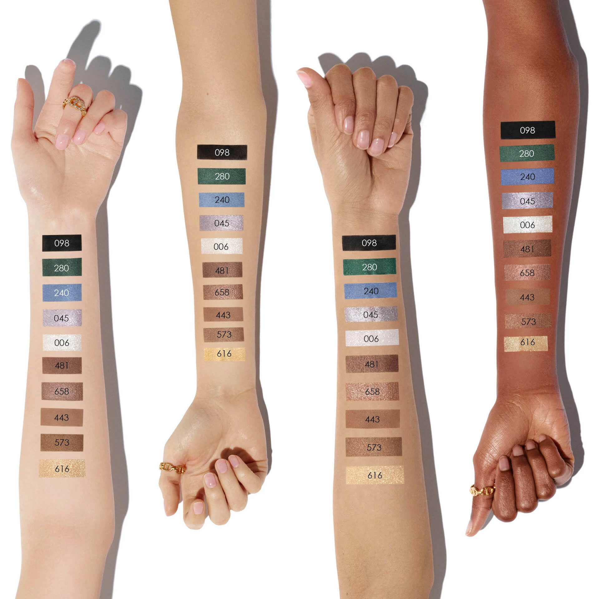 Mono Couleur Couture szemhéjfesték 443 Kasmír - DIOR