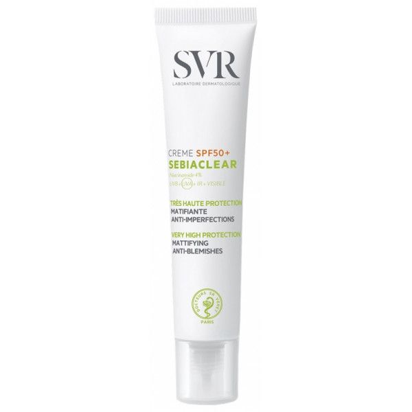 Sebiaclear krema SPF50 Ljekarna za zaštitu od sunca