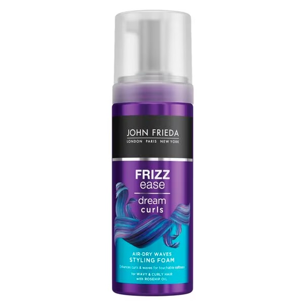John Frieda Frizz-Ease pena za oblikovanje las, ki se suši na zraku, 150 ml