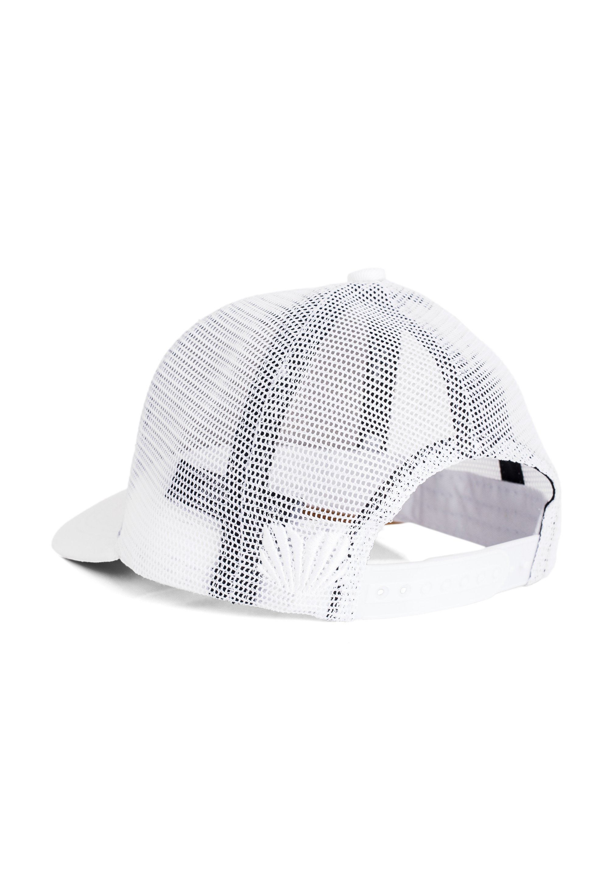Blackskies Trucker-Set (2er-Pack) – Kappe – weiß