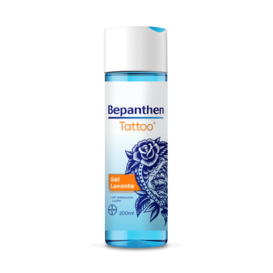 Bepanthene tatuointien puhdistusgeeli 200 ml 200 ml